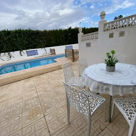 Holiday home Foya Blanca